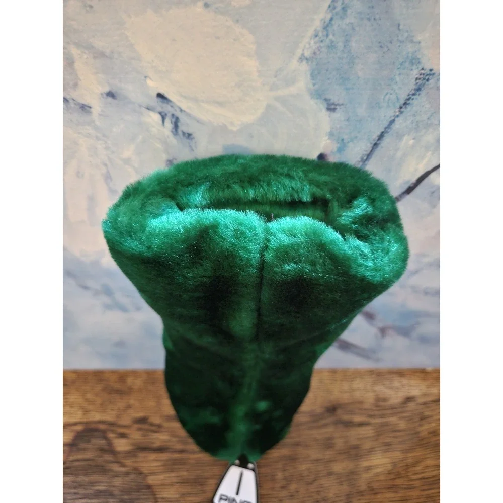 PING Green 1 Plush Golf Putter Head Cover 1pc